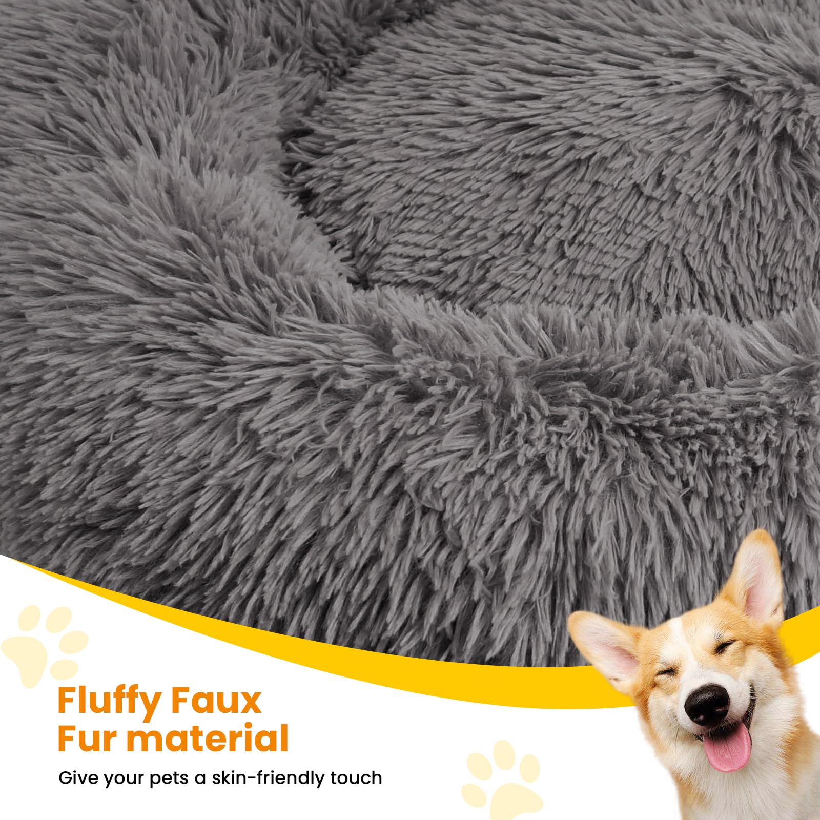 Lavable en machine URGVANZ PET, nettoyage facile