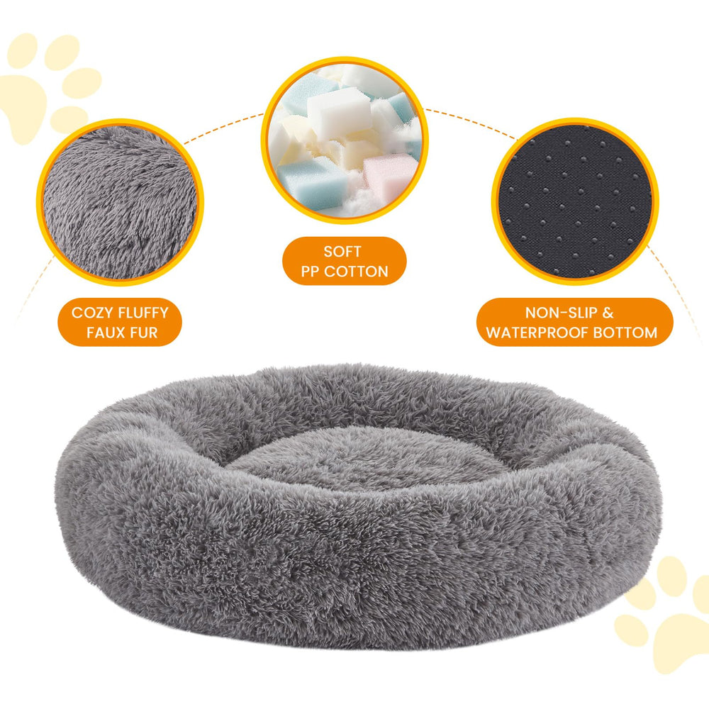 URGVANZ PET surface peluche longue, douceur supérieure pour le repos quotidien
