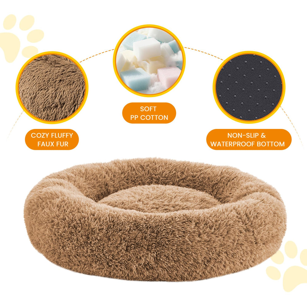 Tissu peluche URGVANZ PET doux, confort lors du câlin.