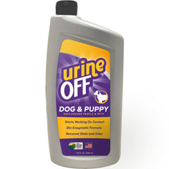 Urine OFF: bouteille spray chiot, neutralise les odeurs et nettoie les taches.