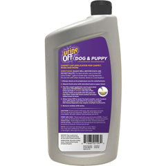 Urine OFF nettoyant enzymatique multisurface, efficace sur tapis et sols.