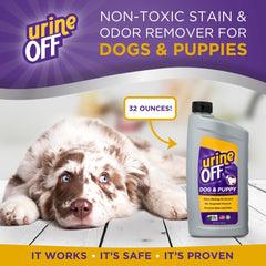 Urine OFF tapis et carrelage, élimine taches d’urine et odeurs.