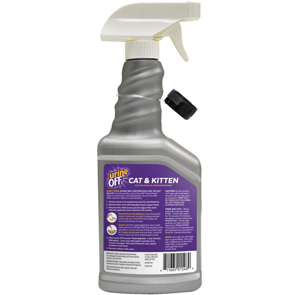 UrineOFF bouteille nettoyant enzymatique 16,9 oz