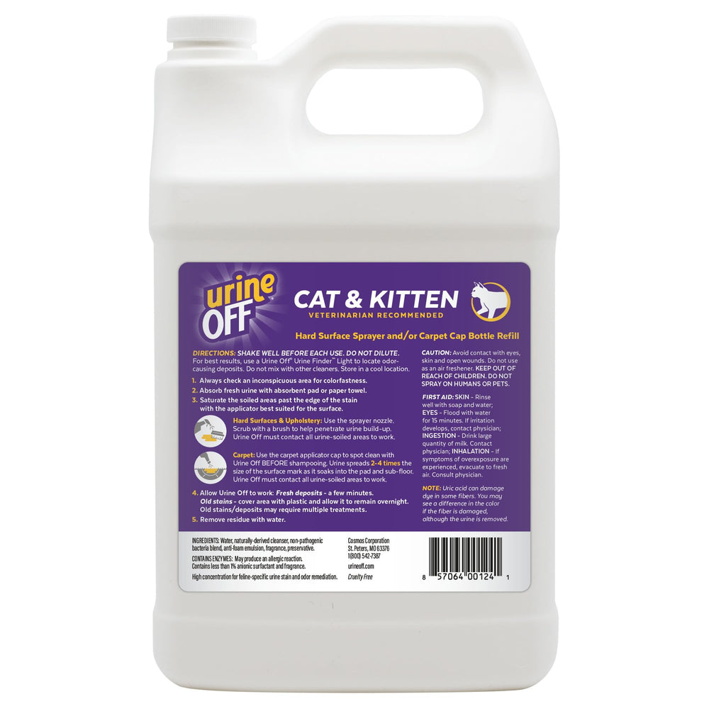 UrineOFF: Nettoyant tapis et sols – laisse une impression de fraîcheur.