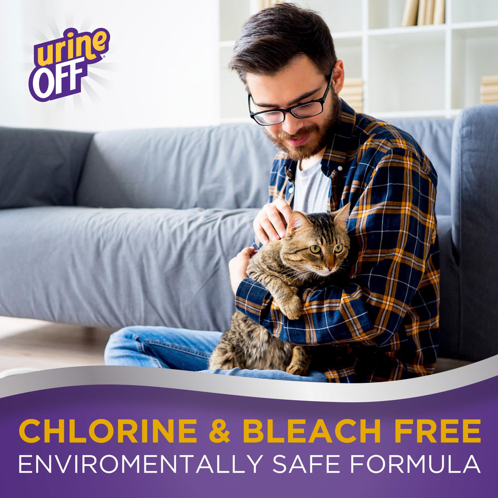 UrineOFF sans chlore, nettoyant sûr pour animaux et personnes