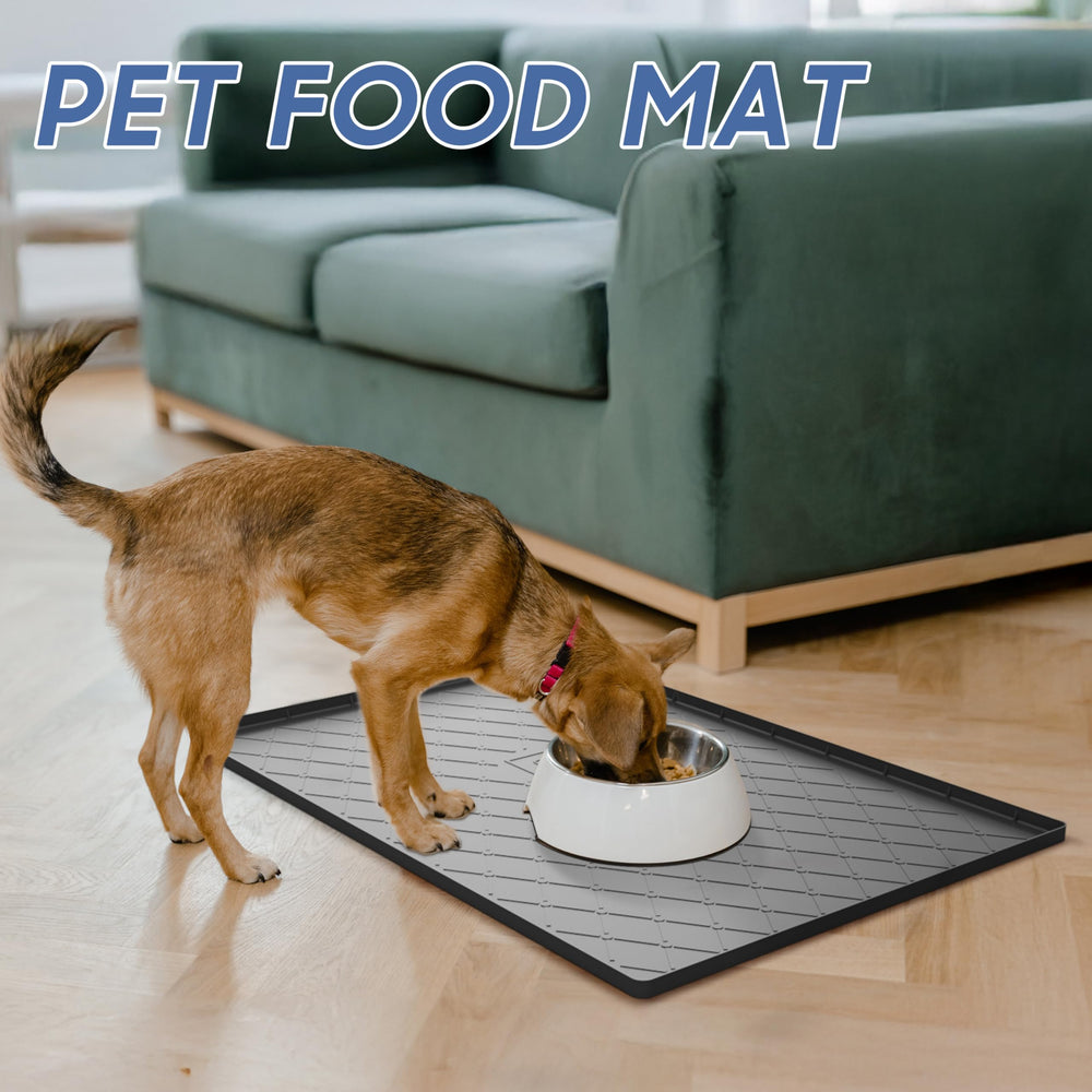 Tapis durable URMONA, adapté aux grandes races et à divers bols.