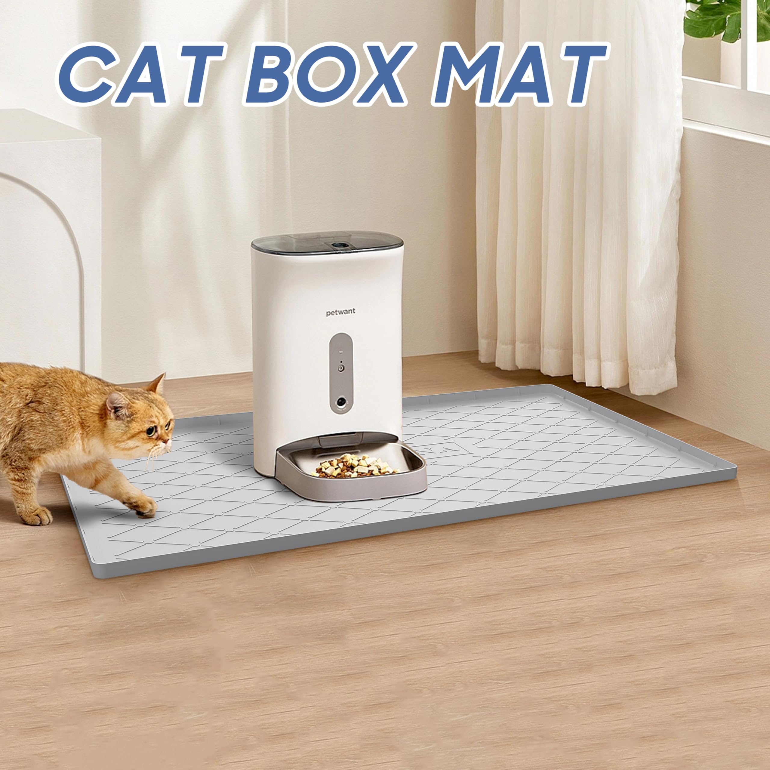 Tapis URMONA pour repas propres et zone repas organisée.