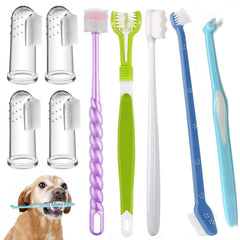 URMYONLY brosse dentaire 360 pour chiens et chats, nettoyage global potentiel