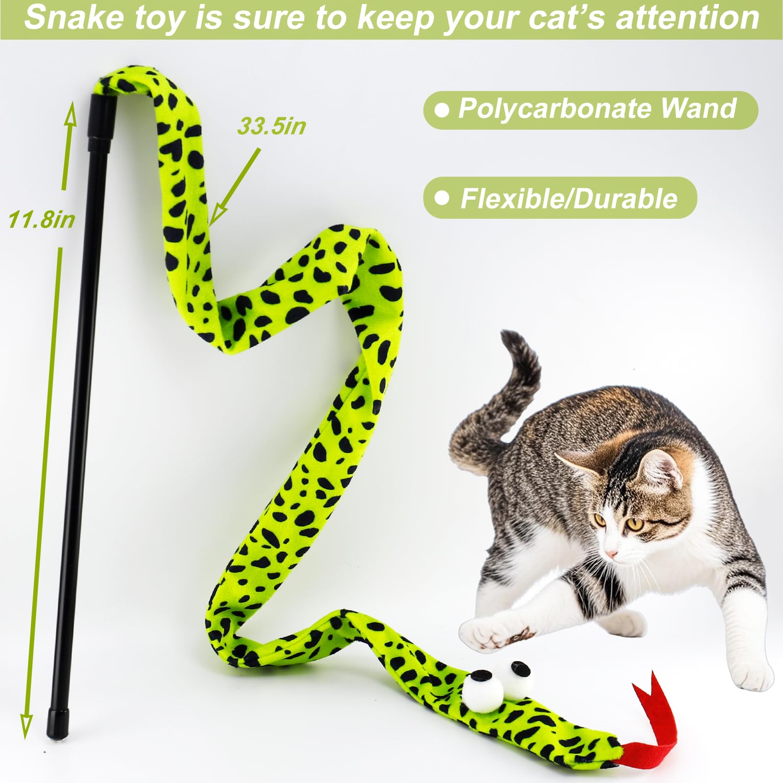 URMYONLY jeu-interactif-interieur: parfait pour les chats d'intérieur et l'exercice mental.
