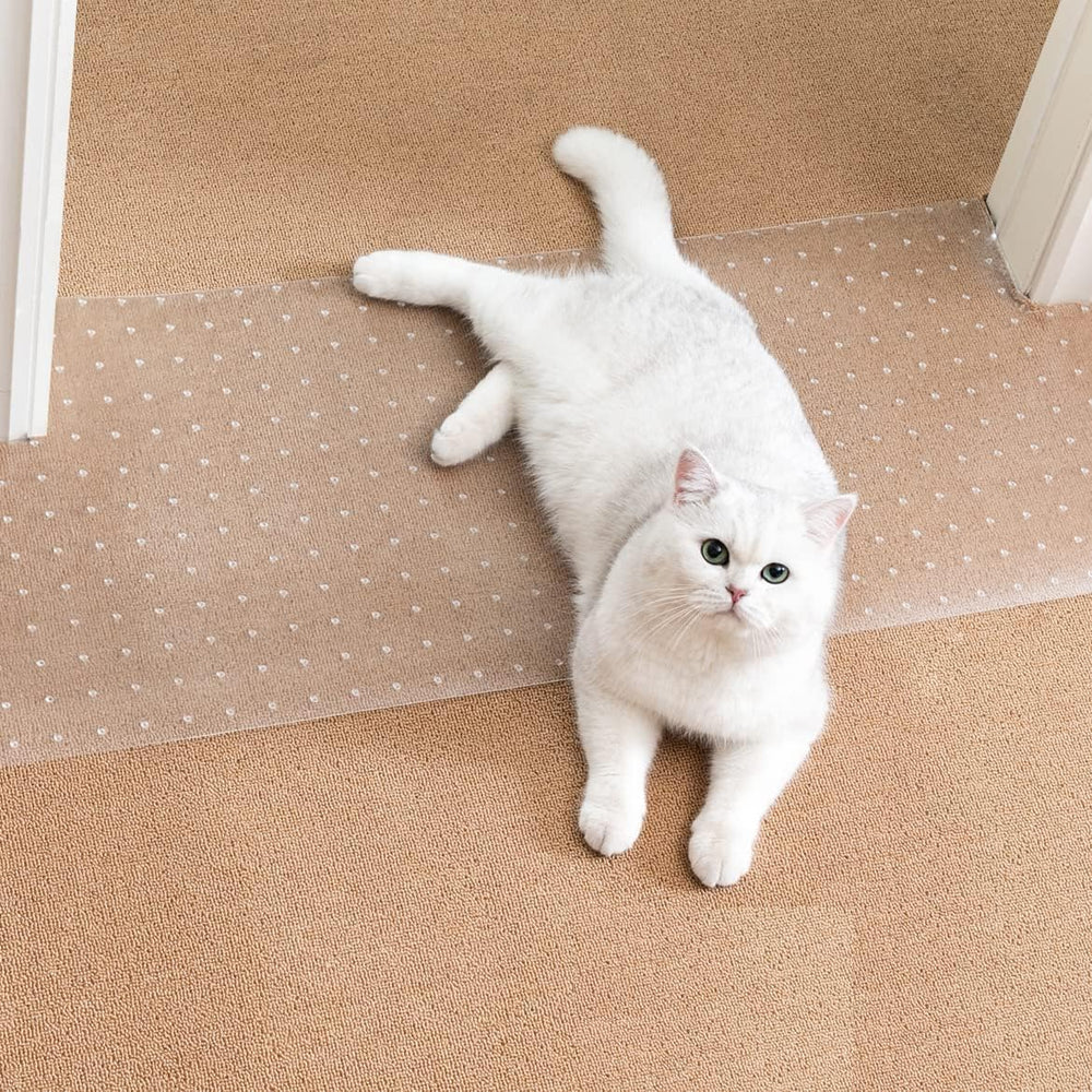 Uross protecteur de tapis anti-rayures sous la porte, protège le tapis.