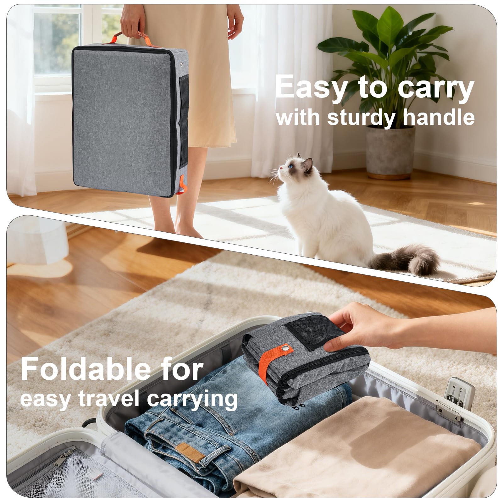 Surface intérieure lisse Uross, nettoyage rapide et prévention des fuites.