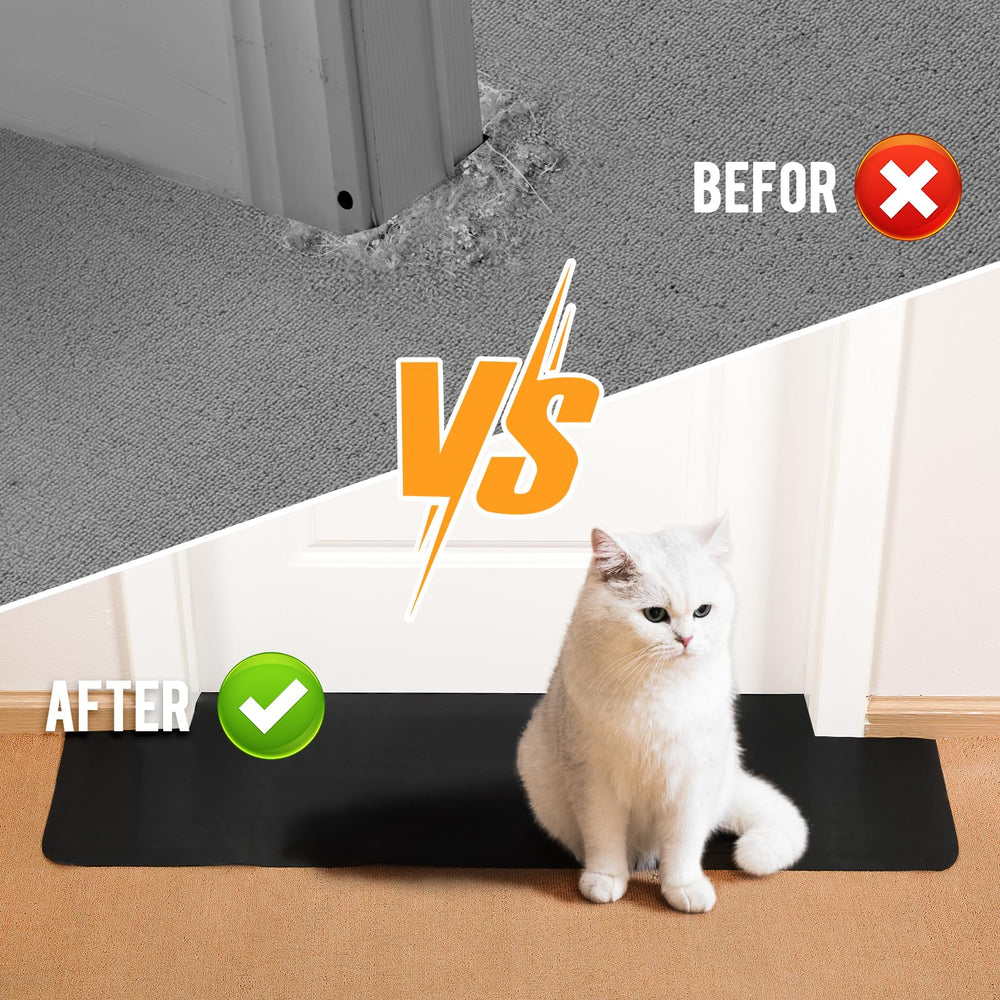 Uross Protege-Tapis PVC: épaisseur 1,8 mm pour une protection durable.