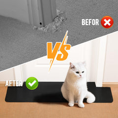 Uross Protege-Tapis PVC: épaisseur 1,8 mm pour une protection durable.