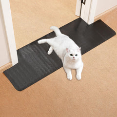 Uross Protege-Tapis pour Chat près de la porte, protège la moquette des griffures.