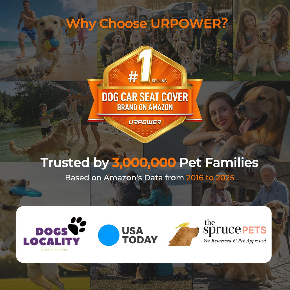 URPOWER confort-et-securite-pour-voyage-avec-animaux, trajet plus agréable et serein.