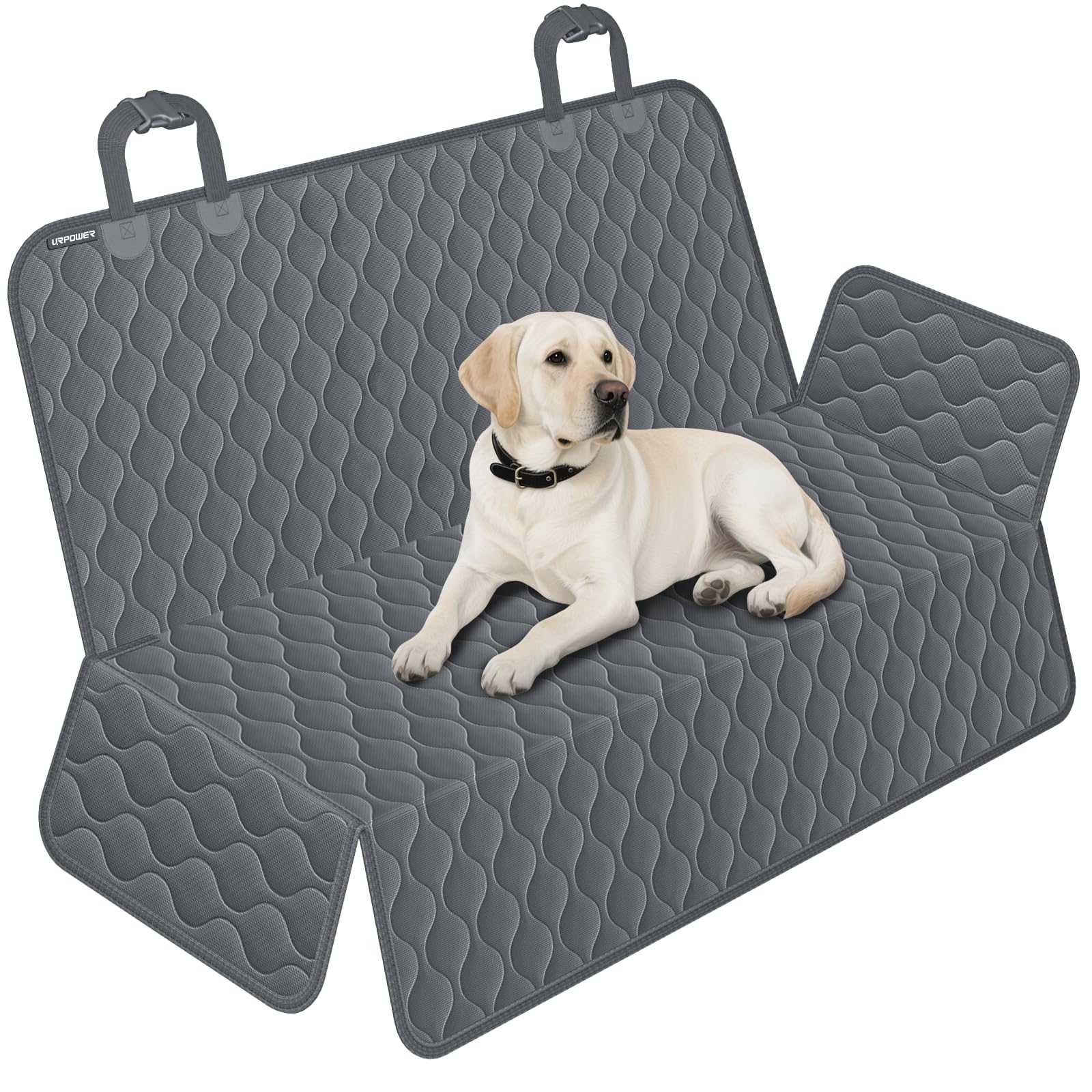 URPOWER couvre-siege-arriere impermeneable pour animaux, protege des poils et salissures.