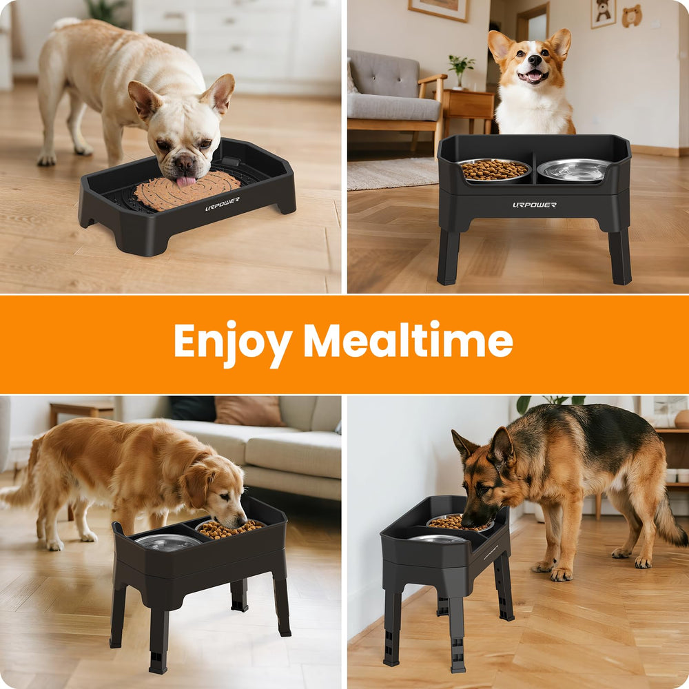 UrPower ensemble de gamelles pour chien, portable et pratique.