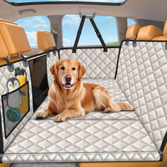 URPOWER extendeur arriere avec base rigide pour chien, offre stabilité et espace protégé