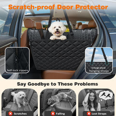 URPOWER fenêtre mesh : meilleure circulation d air et vue sur votre chien.