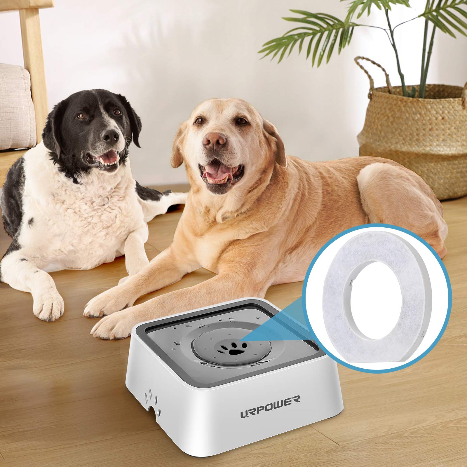 URPOWER filtre pour gamelle 75oz — entretien simple et filtration efficace.