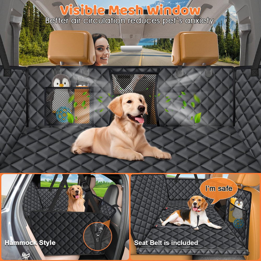 URPOWER hamac amovible avec bords zippés pour sécurité.