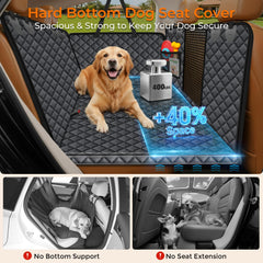 URPOWER nappe antiderapante chien auto confort pour trajets propres