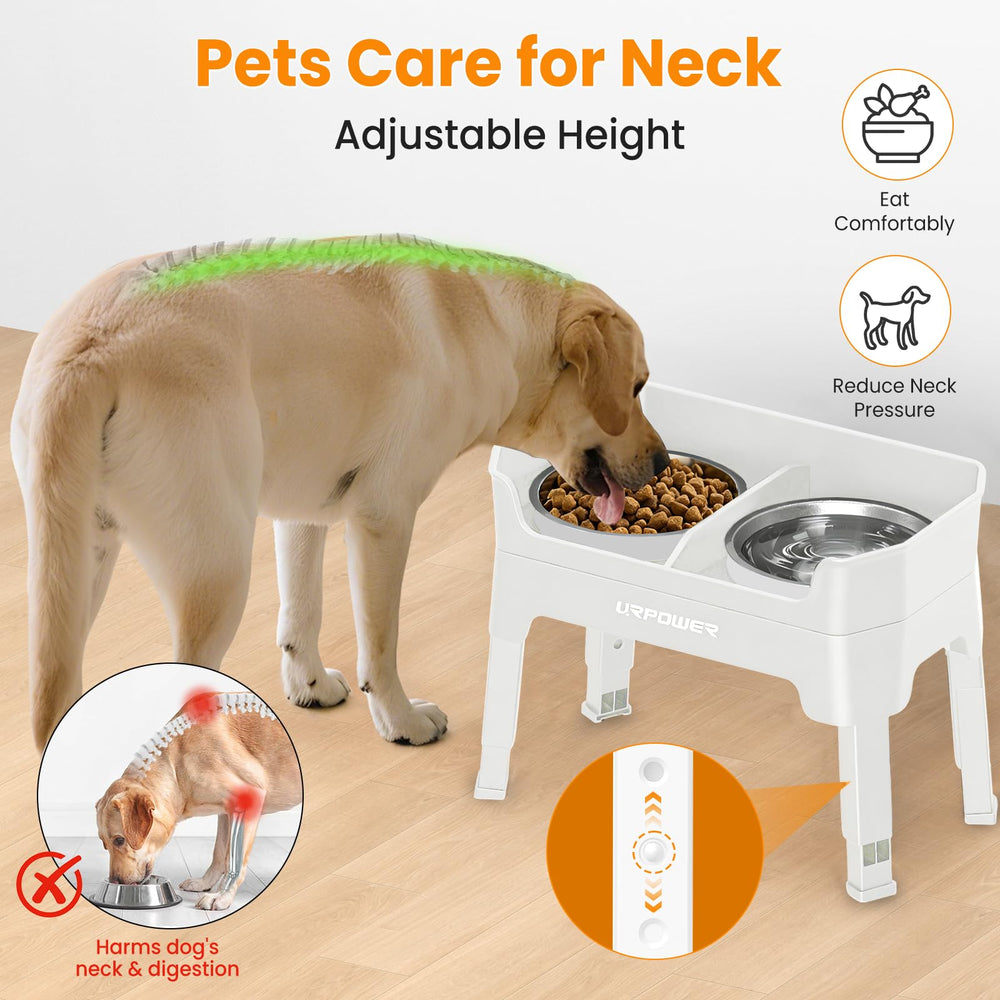 URPOWER pieds pliables permettent un rangement compact.