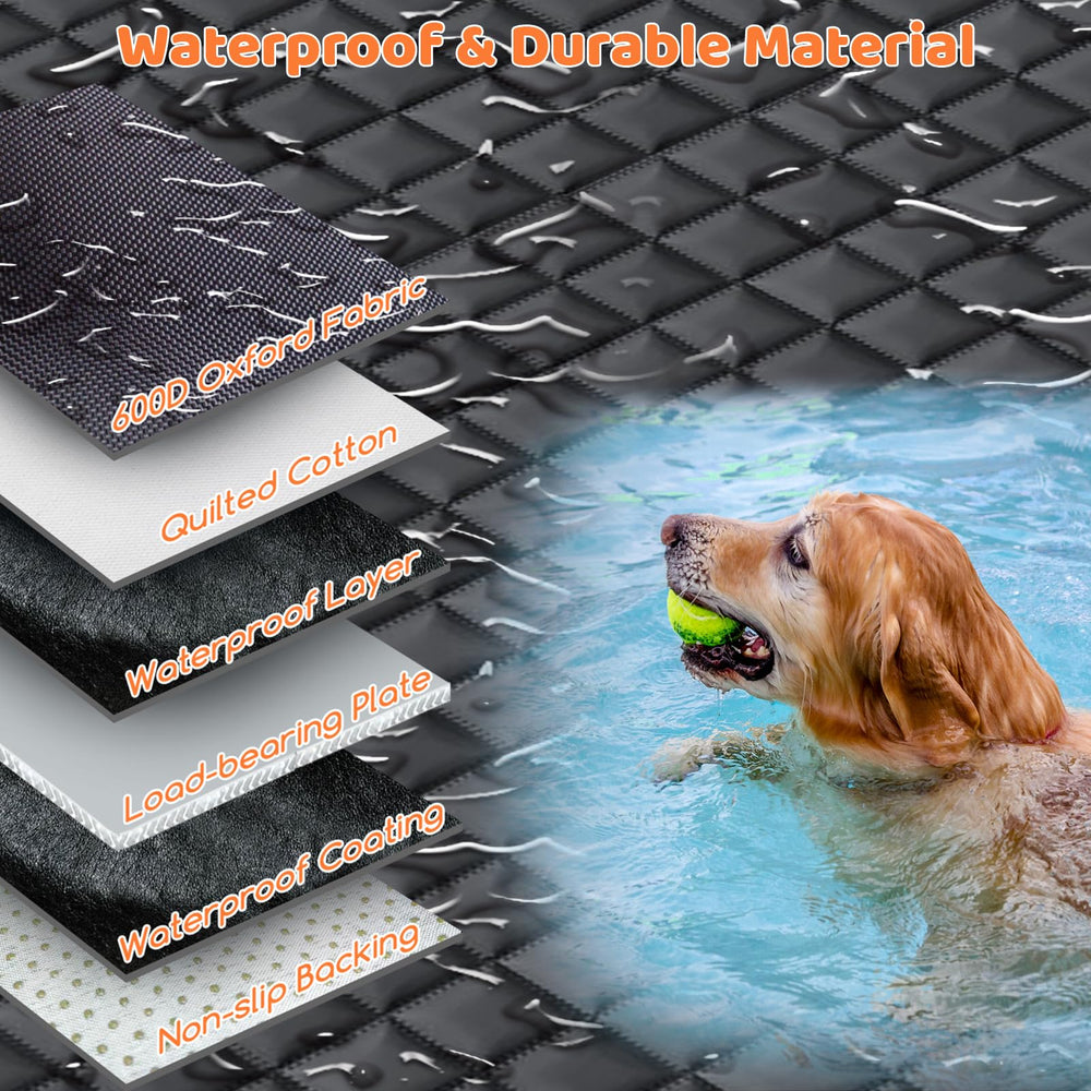 URPOWER poche-rangement-chien: rangement pratique pour jouets et friandises.