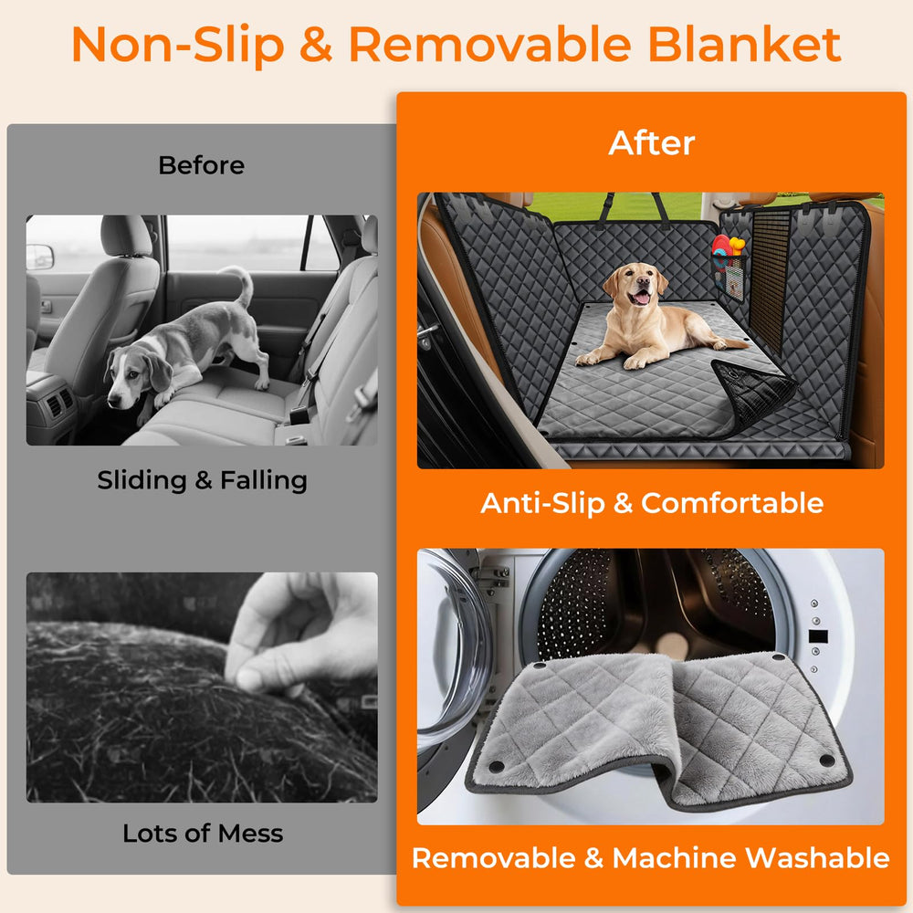 URPOWER protection sieges voiture chien pour prevention de griffures et salissures