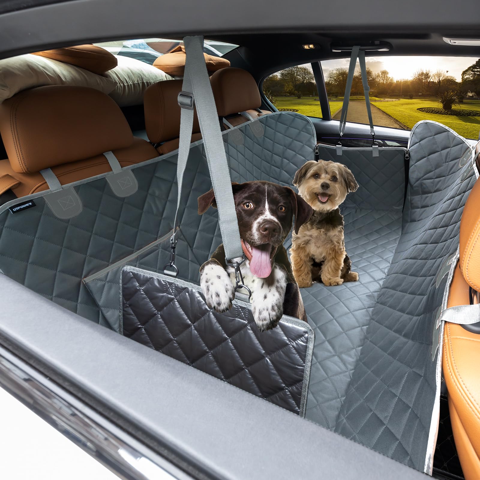 URPOWER rabats latéraux facilitent l'entrée des chiens dans la voiture