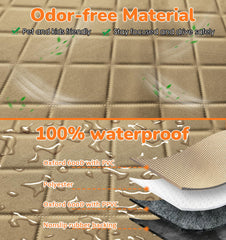URPOWER tissu quatre couches imperméable pour protéger le véhicule durablement.