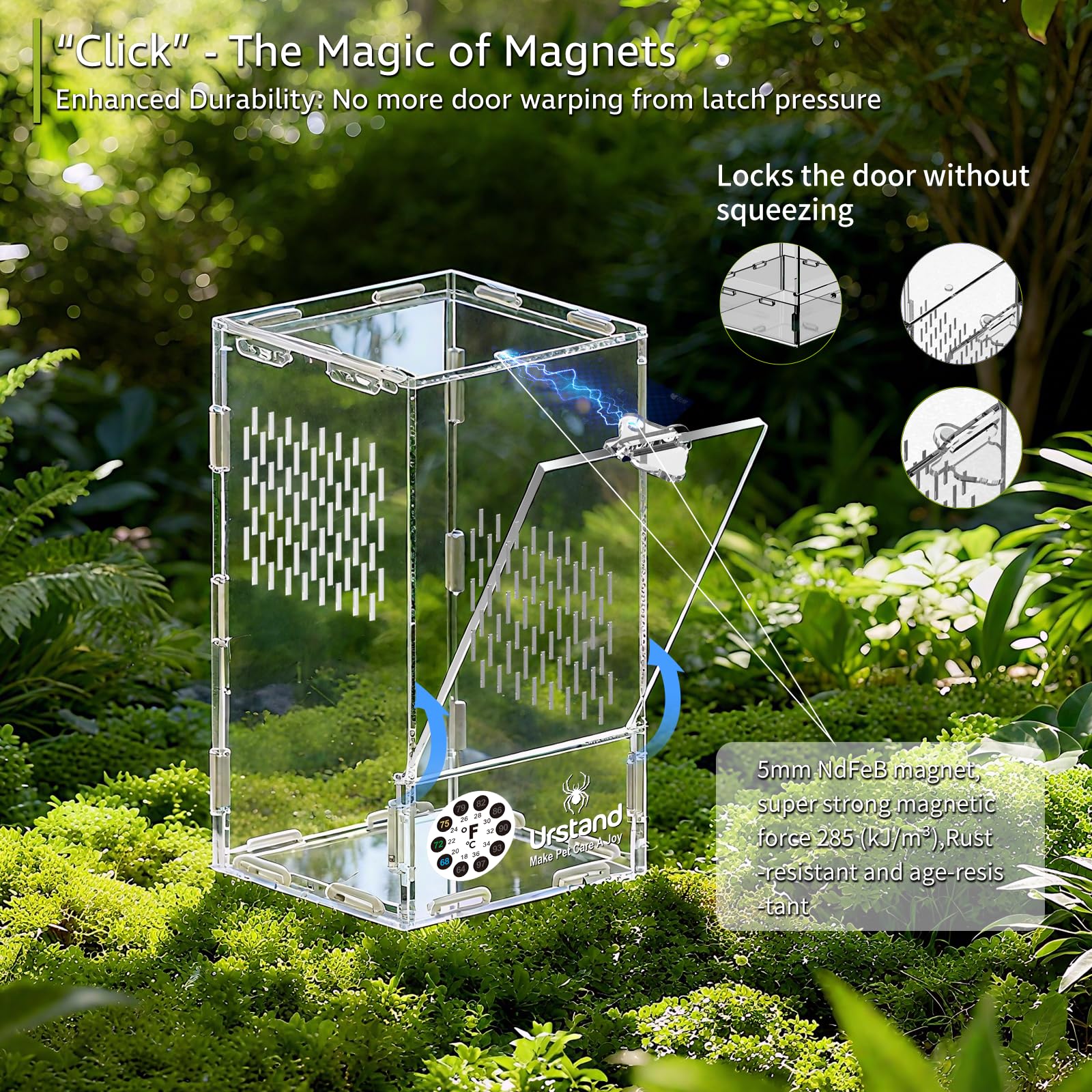 Urstand design-biomimetique optimise observation et entretien.