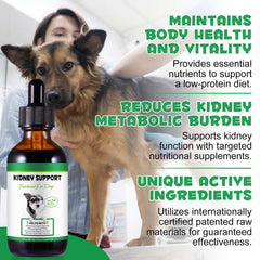 Uruses: absorption-rapide-liquide idéale pour tous les chiens et tous les âges.