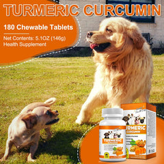 Uruses Curcuma, saveur canard pekinois, prise agréable et soutien articulaire potentiel.