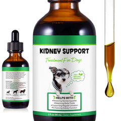 Uruses: flacon-soutien-rein-chien-bouteille 60 ml pour intégrer facilement la routine.