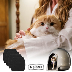USEAMIE filtre charbon actif litière Dome absorption d odeurs efficace