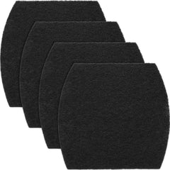 USEAMIE filtre charbon actif litière Petmate Dome neutralise les odeurs