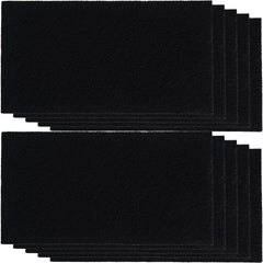 USEAMIE filtre litière charbon actif 10-pack, réduction rapide des odeurs.