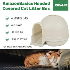 USEAMIE filtre prédecoupe Petmate Dome remplacement pratique