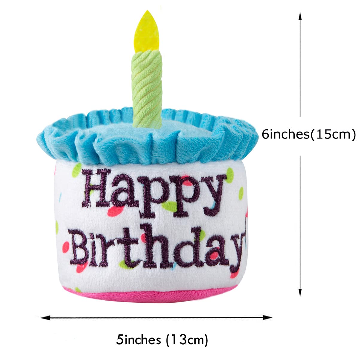 Bord supérieur renforcé pour garder sa forme du gâteau Ushang Pet.