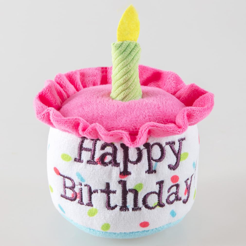 Ushang Pet gâteau-anniversaire-chien: couinement intégré pour stimulation et réactivité.