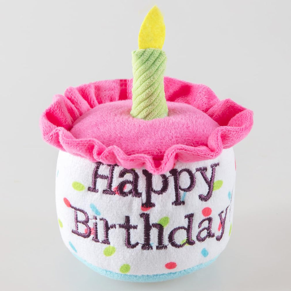 Ushang Pet gâteau-anniversaire-chien: couinement intégré pour stimulation et réactivité.