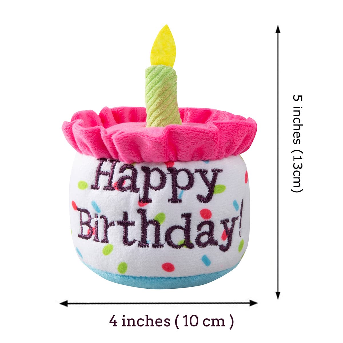 Ushang Pet gâteau-anniversaire-chien: lavage en machine facile pour entretien régulier.