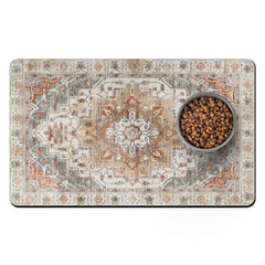 Usnfhcaw tapis-alimentation-absorbant: absorbant et rapide, protège les surfaces autour des gamelles.