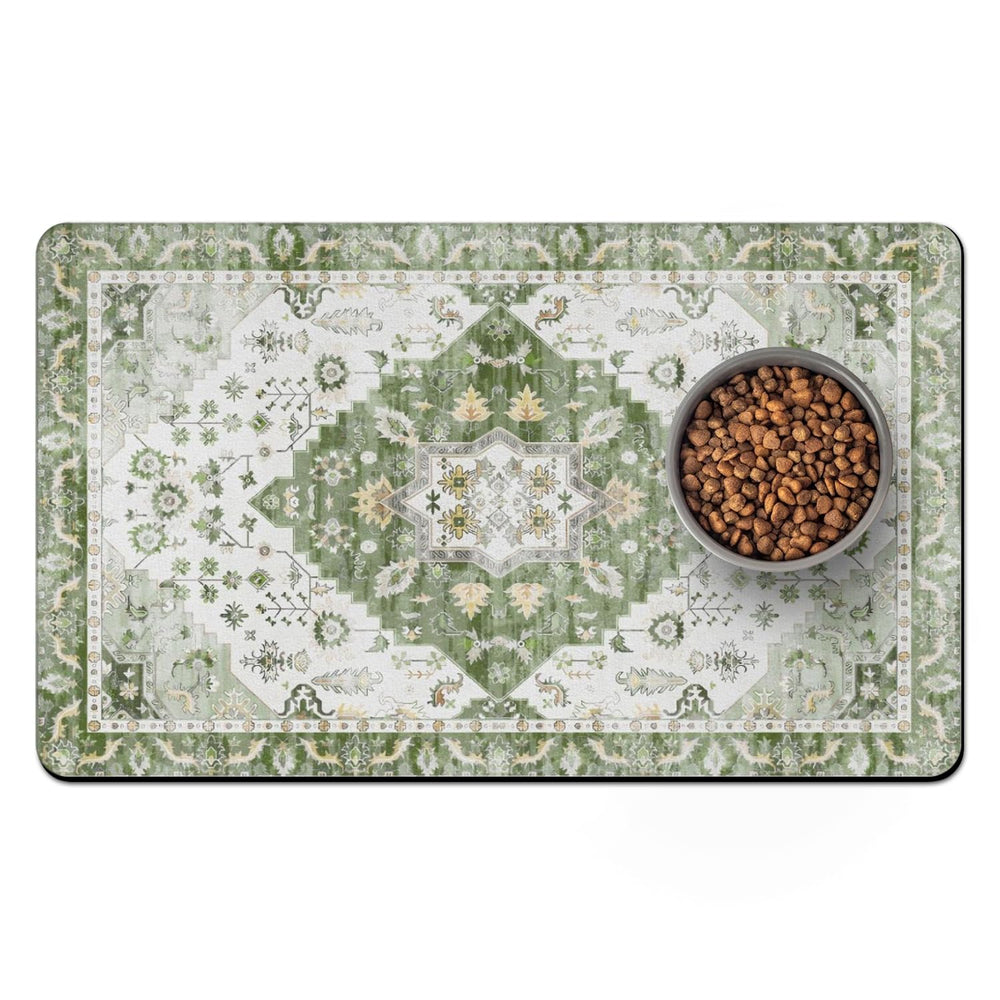 Usnfhcaw tapis absorbant pour gamelle, absorption rapide et propreté au repas