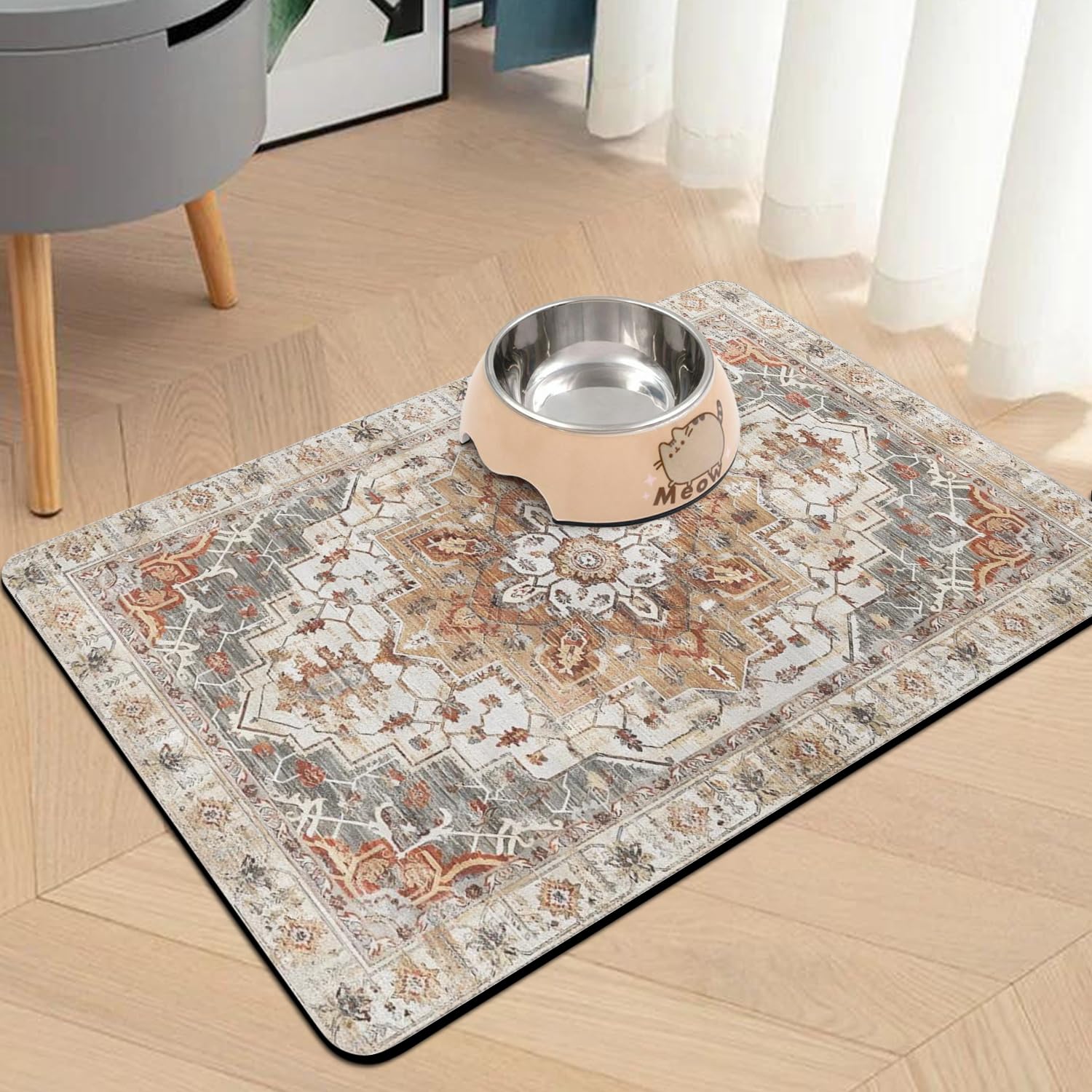 Usnfhcaw tapis-antiderapant: tapis stable empêchant le glissement et le déplacement.