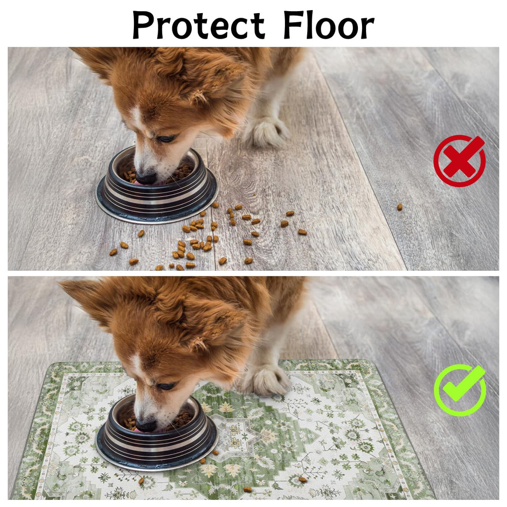 Usnfhcaw tapis protection sols, étanchéité complète pour éviter les dégâts
