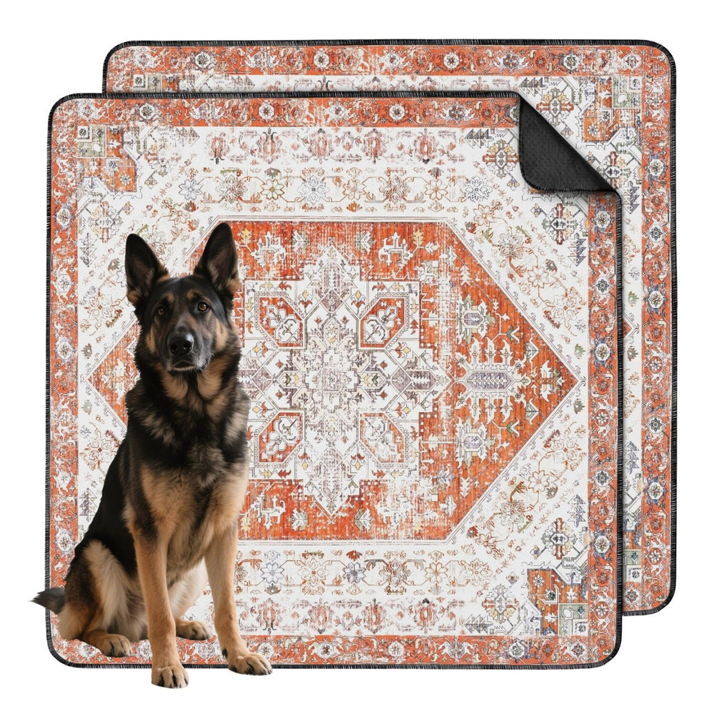 Usnfhcaw tapis chien absorbant, absorption rapide utile pour le potty training.