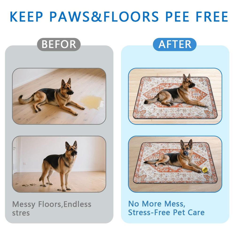 Usnfhcaw tapis chien motif varie, design attractif pour le cadre domestique.
