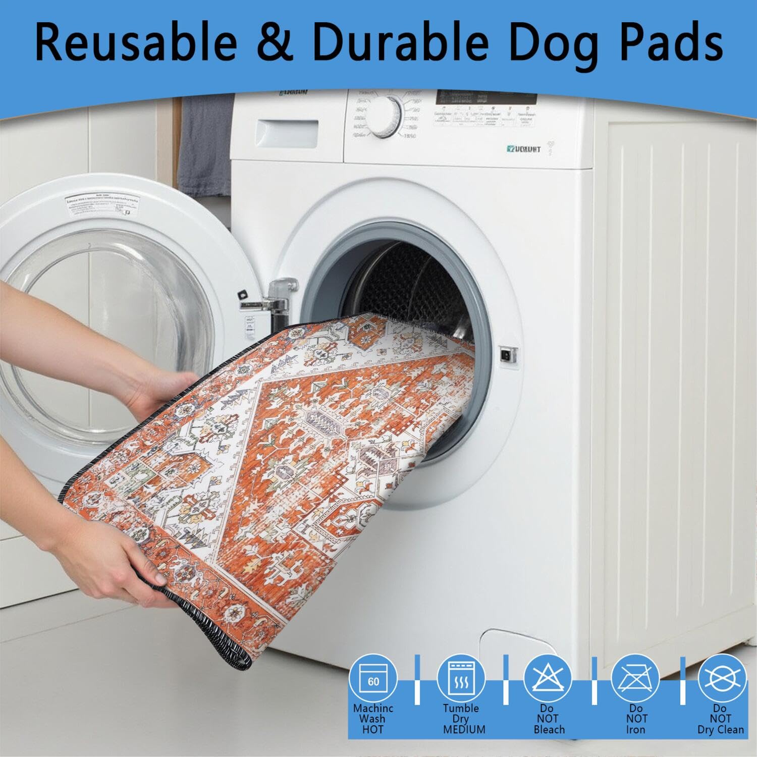 Usnfhcaw tapis design durable, materiau robuste et eco-responsable.